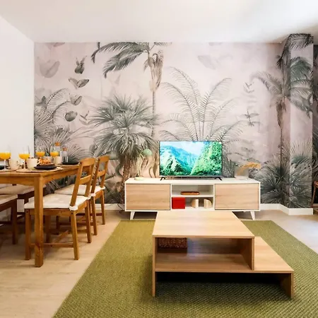 Forest Ideal Familias Casco Historico Balcon Сарагоса