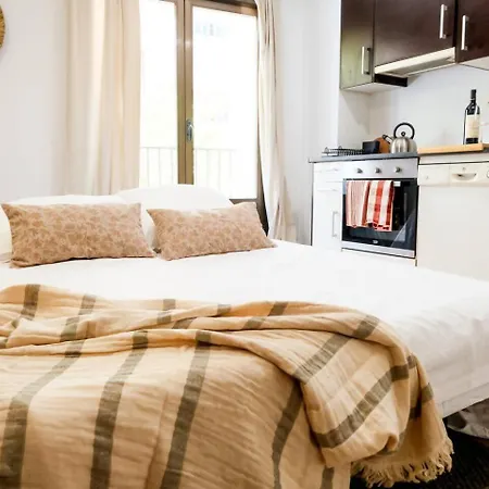 Апартаменты Forest Ideal Familias Casco Historico Balcon Сарагоса