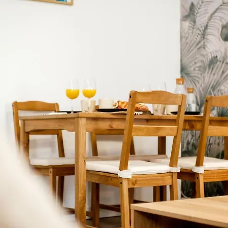 Апартаменты Forest Ideal Familias Casco Historico Balcon