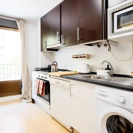 Forest Ideal Familias Casco Historico Balcon Апартаменты Сарагоса