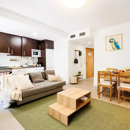 Апартаменты Forest Ideal Familias Casco Historico Balcon Сарагоса