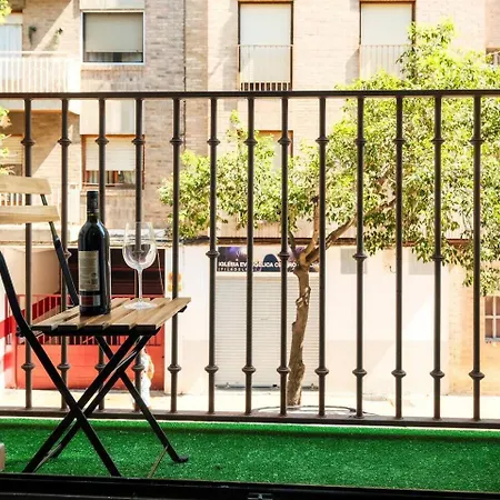 Апартаменты Forest Ideal Familias Casco Historico Balcon